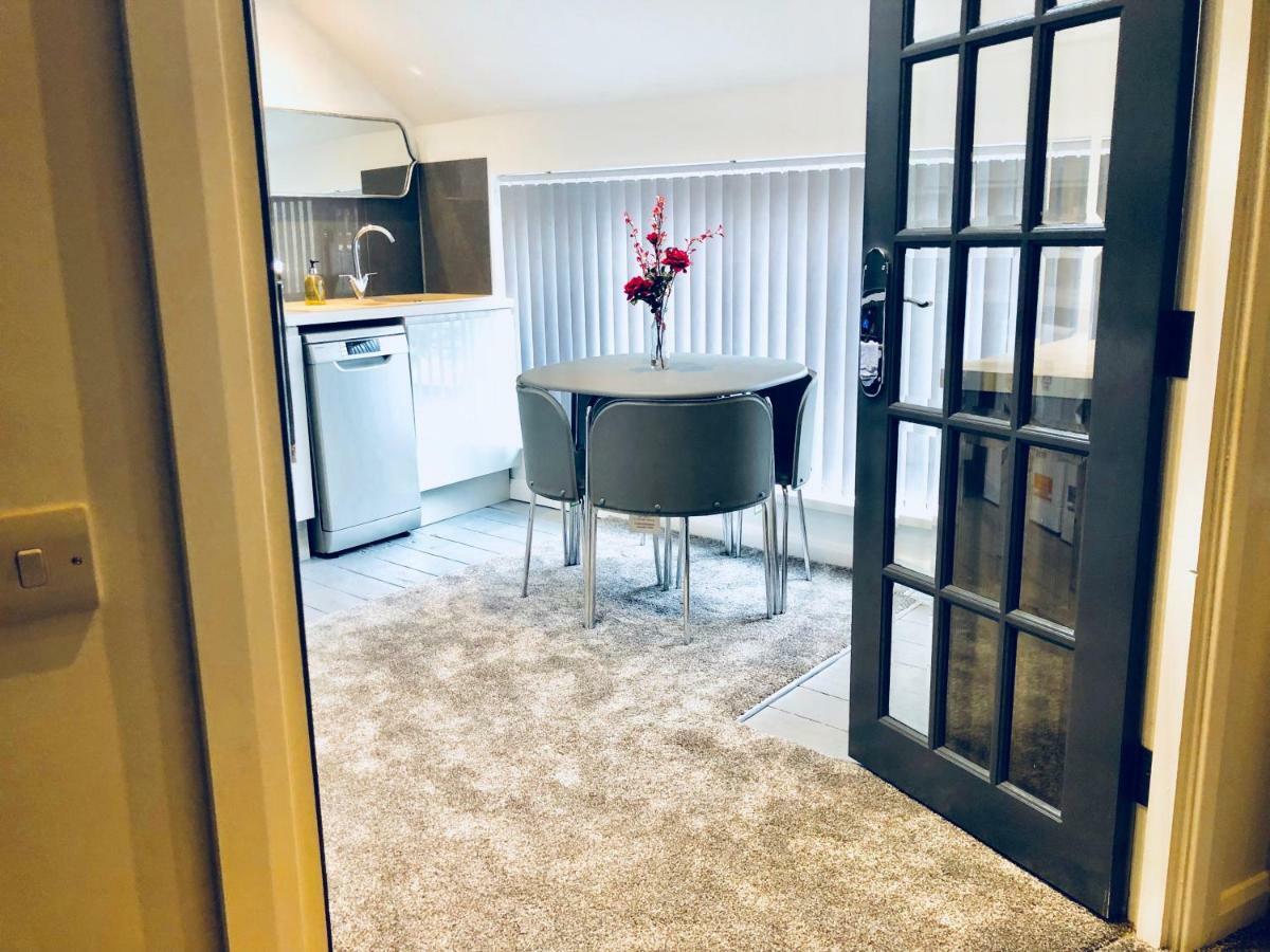 Luxury Apartment Blackpool Buitenkant foto